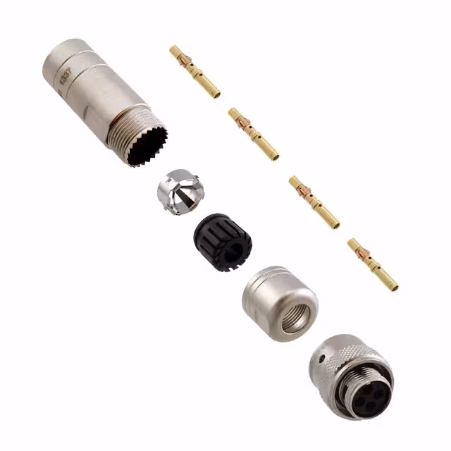 RT06104SNH-K Amphenol Sine Systems Corp  Circular Connector Assemblies